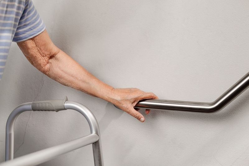 handrail installation