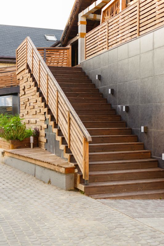 Exterior Stairs Replacement in Conroe, TX