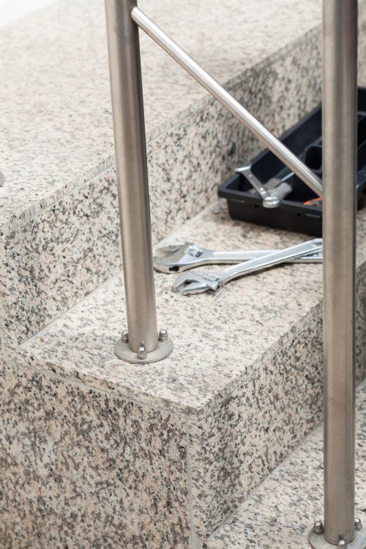 Finished Handrail in Use