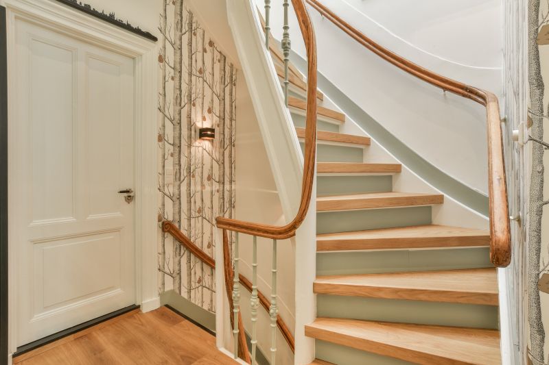 Maple Stairs Installation in Olathe, KS