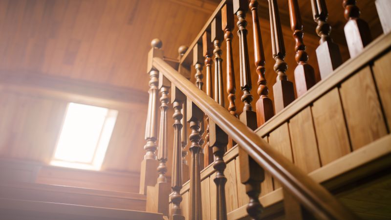 Detailed Railing Work