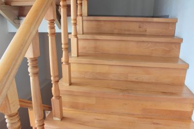 Interior Wood Stairs